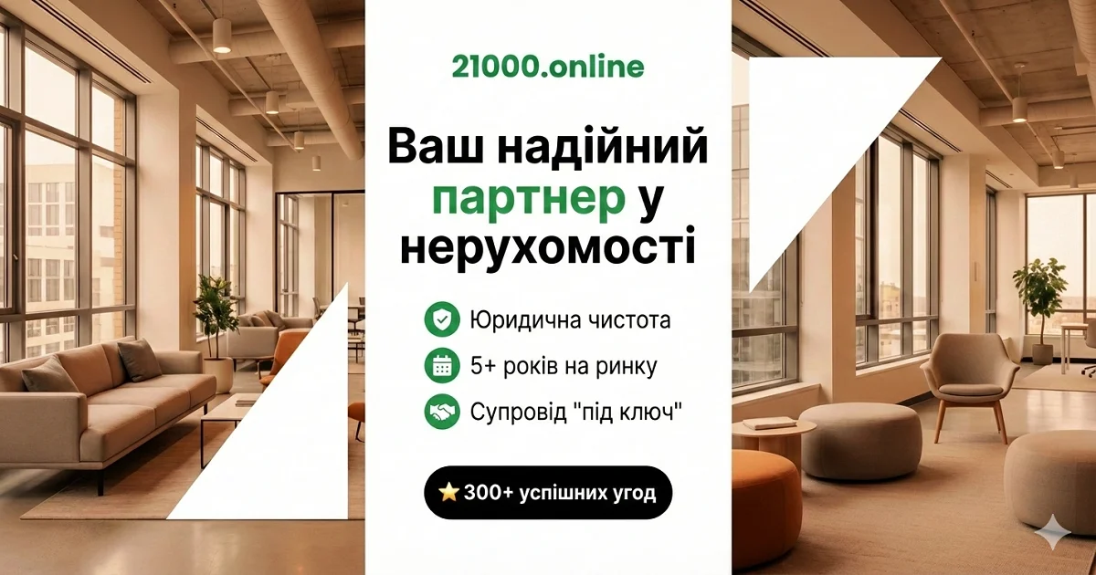 Команда з нерухомості 21000.online у Вінниці