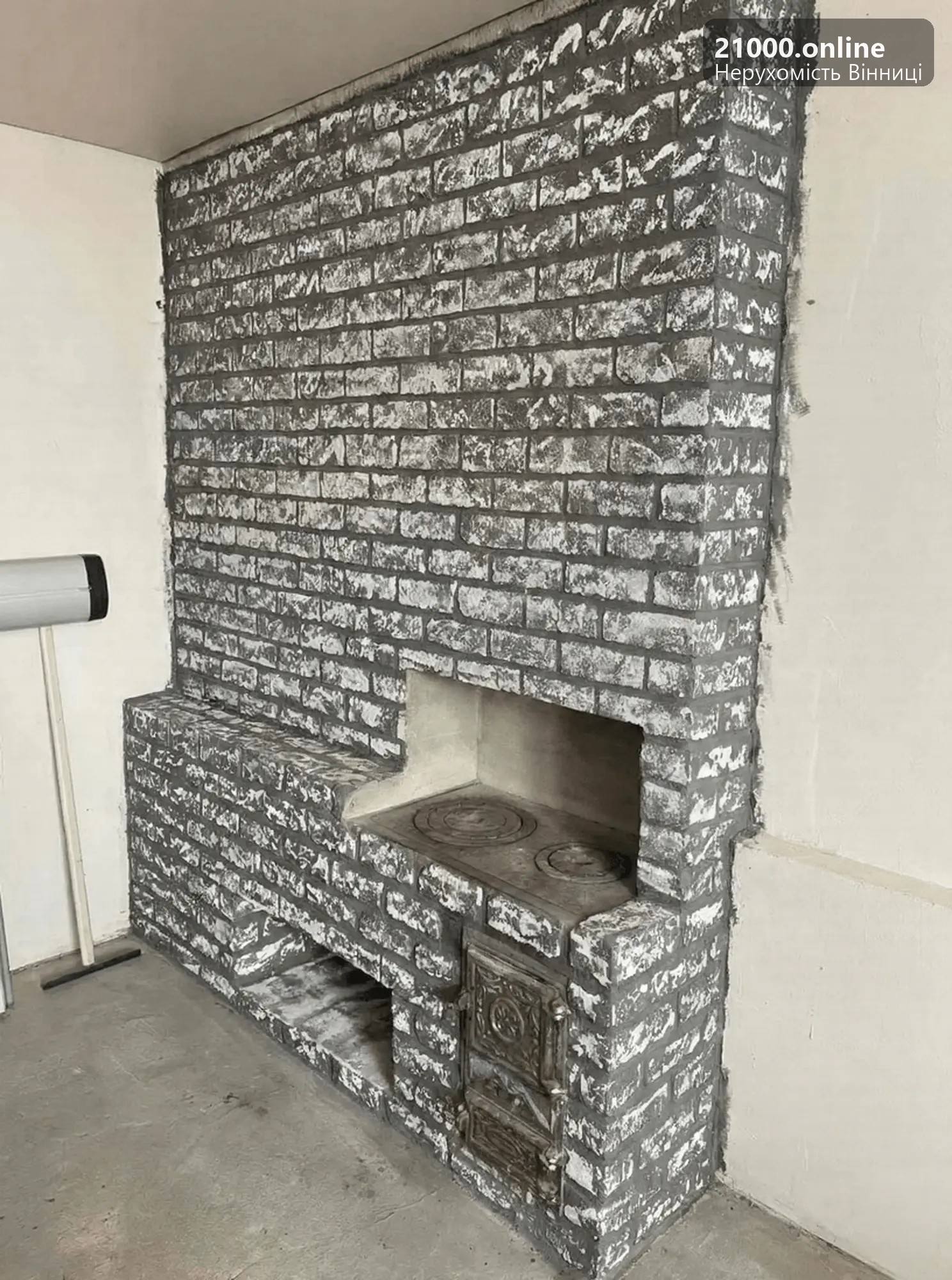 Облицьована груба для пічного опалення